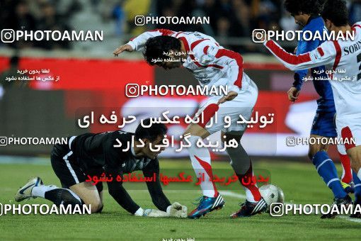 838387, Tehran, [*parameter:4*], Iran Pro League، Persian Gulf Cup، 2012-13 season، Second Leg، Week 25، Esteghlal ۱ v ۰ Rah Ahan on 2013/02/08 at Azadi Stadium