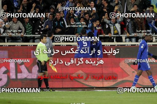 838500, Tehran, [*parameter:4*], Iran Pro League، Persian Gulf Cup، 2012-13 season، Second Leg، Week 25، Esteghlal ۱ v ۰ Rah Ahan on 2013/02/08 at Azadi Stadium