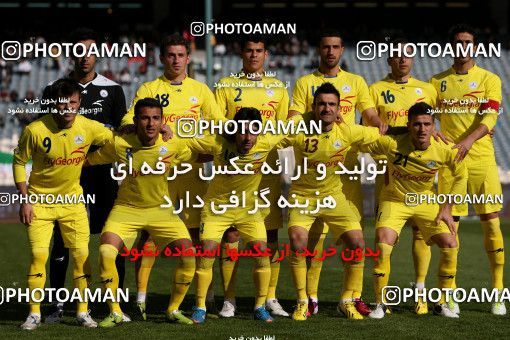 838693, Tehran, [*parameter:4*], Iran Pro League، Persian Gulf Cup، 2012-13 season، Second Leg، Week 25، Naft Tehran ۱ v ۱ Persepolis on 2013/02/09 at Azadi Stadium