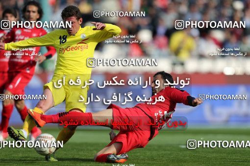 838584, Tehran, [*parameter:4*], Iran Pro League، Persian Gulf Cup، 2012-13 season، Second Leg، Week 25، Naft Tehran ۱ v ۱ Persepolis on 2013/02/09 at Azadi Stadium