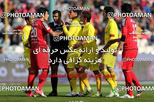 838655, Tehran, [*parameter:4*], Iran Pro League، Persian Gulf Cup، 2012-13 season، Second Leg، Week 25، Naft Tehran ۱ v ۱ Persepolis on 2013/02/09 at Azadi Stadium