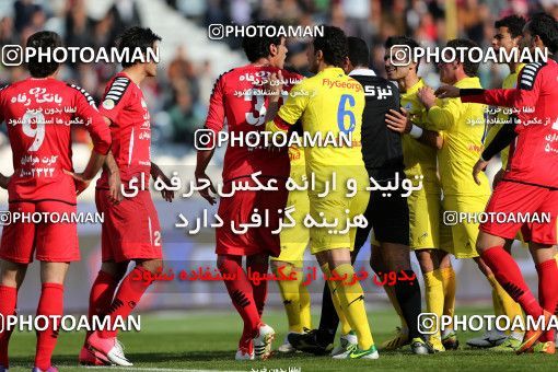 838689, Tehran, [*parameter:4*], Iran Pro League، Persian Gulf Cup، 2012-13 season، Second Leg، Week 25، Naft Tehran ۱ v ۱ Persepolis on 2013/02/09 at Azadi Stadium