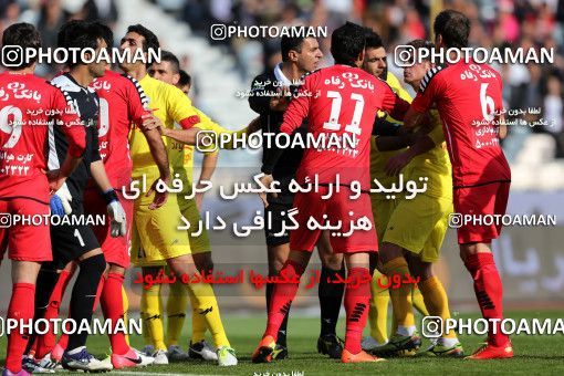 838599, Tehran, [*parameter:4*], Iran Pro League، Persian Gulf Cup، 2012-13 season، Second Leg، Week 25، Naft Tehran ۱ v ۱ Persepolis on 2013/02/09 at Azadi Stadium