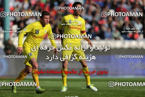 838730, Tehran, [*parameter:4*], Iran Pro League، Persian Gulf Cup، 2012-13 season، Second Leg، Week 25، Naft Tehran ۱ v ۱ Persepolis on 2013/02/09 at Azadi Stadium