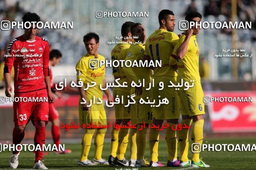 838650, Tehran, [*parameter:4*], Iran Pro League، Persian Gulf Cup، 2012-13 season، Second Leg، Week 25، Naft Tehran ۱ v ۱ Persepolis on 2013/02/09 at Azadi Stadium