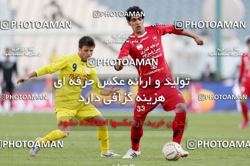 838596, Tehran, [*parameter:4*], Iran Pro League، Persian Gulf Cup، 2012-13 season، Second Leg، Week 25، Naft Tehran ۱ v ۱ Persepolis on 2013/02/09 at Azadi Stadium