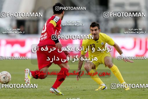 838741, Tehran, [*parameter:4*], Iran Pro League، Persian Gulf Cup، 2012-13 season، Second Leg، Week 25، Naft Tehran ۱ v ۱ Persepolis on 2013/02/09 at Azadi Stadium