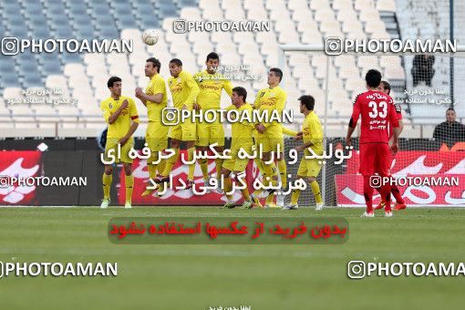 838716, Tehran, [*parameter:4*], Iran Pro League، Persian Gulf Cup، 2012-13 season، Second Leg، Week 25، Naft Tehran ۱ v ۱ Persepolis on 2013/02/09 at Azadi Stadium