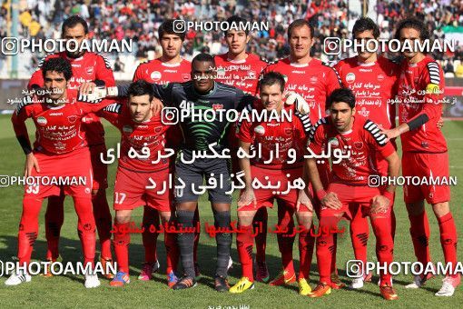 838875, Tehran, [*parameter:4*], Iran Pro League، Persian Gulf Cup، 2012-13 season، Second Leg، Week 25، Naft Tehran ۱ v ۱ Persepolis on 2013/02/09 at Azadi Stadium