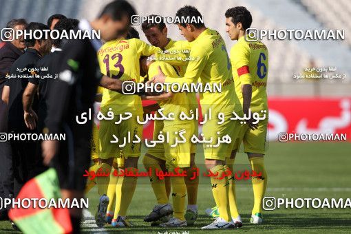 838839, Tehran, [*parameter:4*], Iran Pro League، Persian Gulf Cup، 2012-13 season، Second Leg، Week 25، Naft Tehran ۱ v ۱ Persepolis on 2013/02/09 at Azadi Stadium