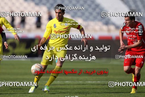 838846, Tehran, [*parameter:4*], Iran Pro League، Persian Gulf Cup، 2012-13 season، Second Leg، Week 25، Naft Tehran ۱ v ۱ Persepolis on 2013/02/09 at Azadi Stadium