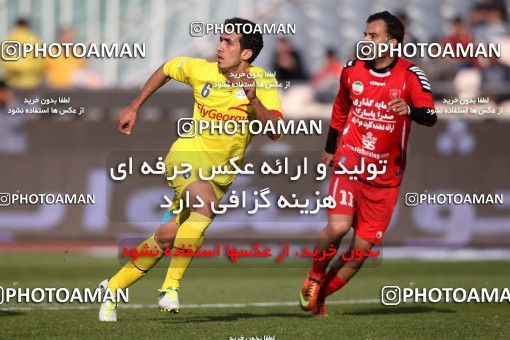 838995, Tehran, [*parameter:4*], Iran Pro League، Persian Gulf Cup، 2012-13 season، Second Leg، Week 25، Naft Tehran ۱ v ۱ Persepolis on 2013/02/09 at Azadi Stadium