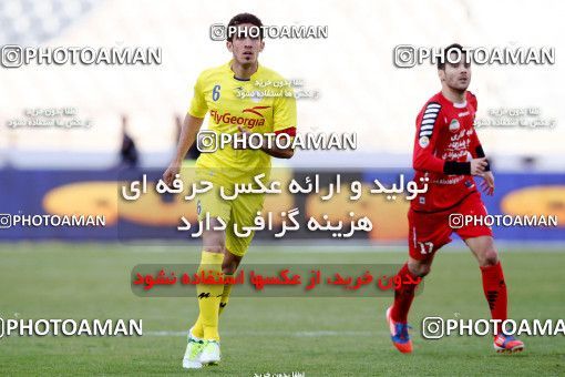 838981, Tehran, [*parameter:4*], Iran Pro League، Persian Gulf Cup، 2012-13 season، Second Leg، Week 25، Naft Tehran ۱ v ۱ Persepolis on 2013/02/09 at Azadi Stadium