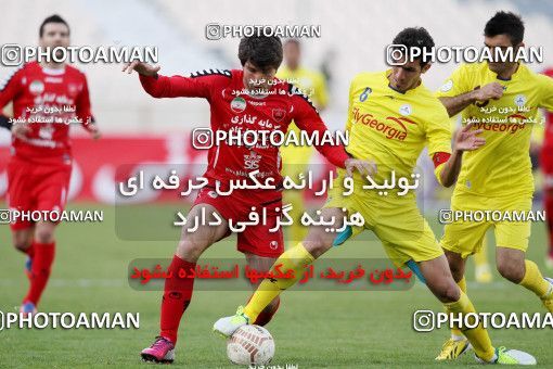 838934, Tehran, [*parameter:4*], Iran Pro League، Persian Gulf Cup، 2012-13 season، Second Leg، Week 25، Naft Tehran ۱ v ۱ Persepolis on 2013/02/09 at Azadi Stadium