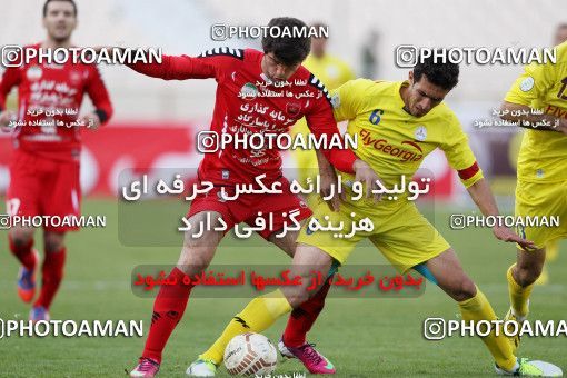 838877, Tehran, [*parameter:4*], Iran Pro League، Persian Gulf Cup، 2012-13 season، Second Leg، Week 25، Naft Tehran ۱ v ۱ Persepolis on 2013/02/09 at Azadi Stadium