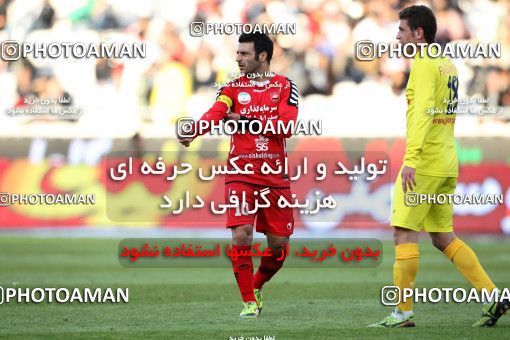 838983, Tehran, [*parameter:4*], Iran Pro League، Persian Gulf Cup، 2012-13 season، Second Leg، Week 25، Naft Tehran ۱ v ۱ Persepolis on 2013/02/09 at Azadi Stadium