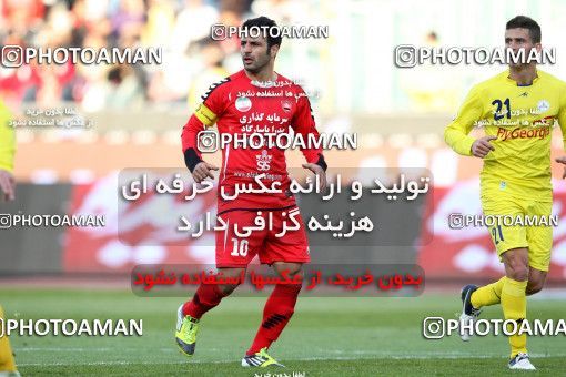 838780, Tehran, [*parameter:4*], Iran Pro League، Persian Gulf Cup، 2012-13 season، Second Leg، Week 25، Naft Tehran ۱ v ۱ Persepolis on 2013/02/09 at Azadi Stadium