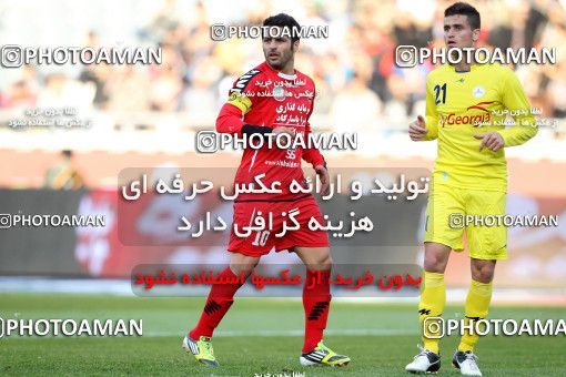 838762, Tehran, [*parameter:4*], Iran Pro League، Persian Gulf Cup، 2012-13 season، Second Leg، Week 25، Naft Tehran ۱ v ۱ Persepolis on 2013/02/09 at Azadi Stadium