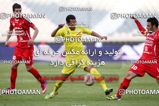 838855, Tehran, [*parameter:4*], Iran Pro League، Persian Gulf Cup، 2012-13 season، Second Leg، Week 25، Naft Tehran ۱ v ۱ Persepolis on 2013/02/09 at Azadi Stadium