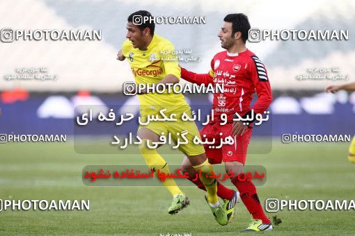 838792, Tehran, [*parameter:4*], Iran Pro League، Persian Gulf Cup، 2012-13 season، Second Leg، Week 25، Naft Tehran ۱ v ۱ Persepolis on 2013/02/09 at Azadi Stadium