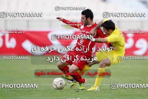 838935, Tehran, [*parameter:4*], Iran Pro League، Persian Gulf Cup، 2012-13 season، Second Leg، Week 25، Naft Tehran ۱ v ۱ Persepolis on 2013/02/09 at Azadi Stadium