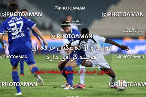 839231, Tehran, [*parameter:4*], Iran Pro League، Persian Gulf Cup، 2012-13 season، First Leg، Week 11، Esteghlal ۱ v ۰ Saba Battery on 2012/10/01 at Azadi Stadium