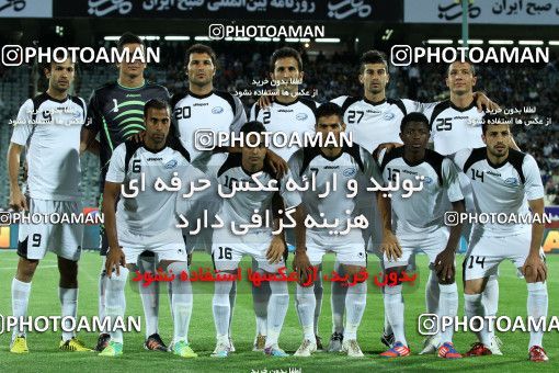 839373, Tehran, [*parameter:4*], Iran Pro League، Persian Gulf Cup، 2012-13 season، First Leg، Week 11، Esteghlal ۱ v ۰ Saba Battery on 2012/10/01 at Azadi Stadium