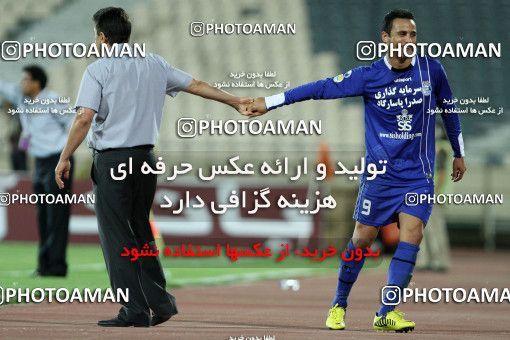 839501, Tehran, [*parameter:4*], لیگ برتر فوتبال ایران، Persian Gulf Cup، Week 11، First Leg، Esteghlal 1 v 0 Saba on 2012/10/01 at Azadi Stadium