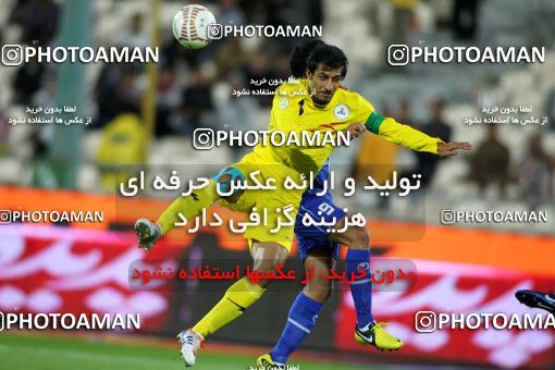 842666, Tehran, [*parameter:4*], لیگ برتر فوتبال ایران، Persian Gulf Cup، Week 13، First Leg، Esteghlal 2 v 1 Naft Tehran on 2012/10/25 at Azadi Stadium