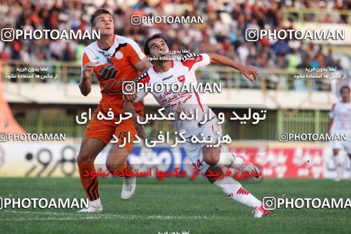 842987, Kerman, [*parameter:4*], Iran Pro League، Persian Gulf Cup، 2012-13 season، First Leg، Week 13، Mes Kerman 2 v ۱ Persepolis on 2012/10/26 at Shahid Bahonar Stadium