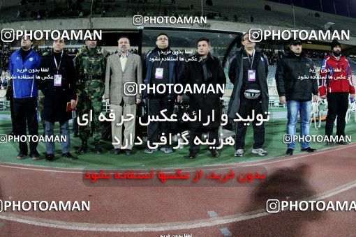 890375, Tehran, [*parameter:4*], Iran Pro League، Persian Gulf Cup، 2012-13 season، Second Leg، Week 19، Esteghlal ۱ v ۰ Saipa on 2012/12/31 at Azadi Stadium