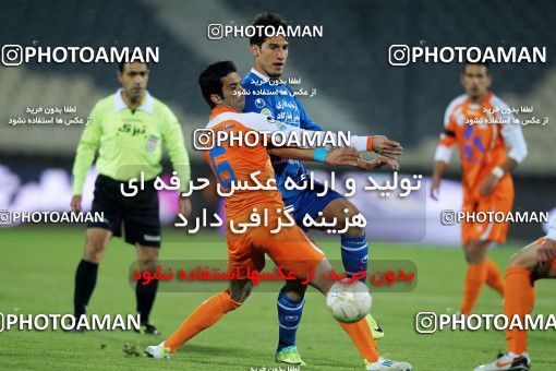 890330, Tehran, [*parameter:4*], Iran Pro League، Persian Gulf Cup، 2012-13 season، Second Leg، Week 19، Esteghlal ۱ v ۰ Saipa on 2012/12/31 at Azadi Stadium