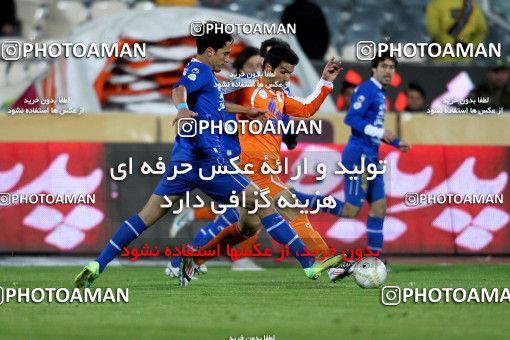 890326, Tehran, [*parameter:4*], Iran Pro League، Persian Gulf Cup، 2012-13 season، Second Leg، Week 19، Esteghlal ۱ v ۰ Saipa on 2012/12/31 at Azadi Stadium