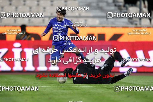 890404, Tehran, [*parameter:4*], Iran Pro League، Persian Gulf Cup، 2012-13 season، Second Leg، Week 19، Esteghlal ۱ v ۰ Saipa on 2012/12/31 at Azadi Stadium