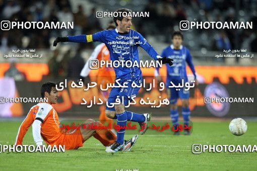 890345, Tehran, [*parameter:4*], Iran Pro League، Persian Gulf Cup، 2012-13 season، Second Leg، Week 19، Esteghlal ۱ v ۰ Saipa on 2012/12/31 at Azadi Stadium