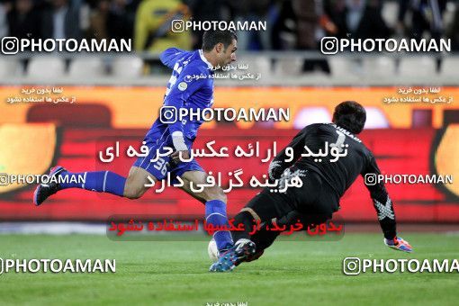 890443, Tehran, [*parameter:4*], Iran Pro League، Persian Gulf Cup، 2012-13 season، Second Leg، Week 19، Esteghlal ۱ v ۰ Saipa on 2012/12/31 at Azadi Stadium