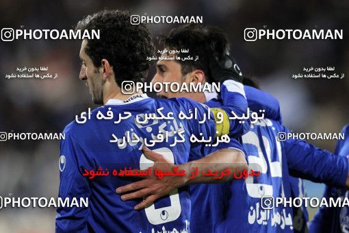 890304, Tehran, [*parameter:4*], Iran Pro League، Persian Gulf Cup، 2012-13 season، Second Leg، Week 19، Esteghlal ۱ v ۰ Saipa on 2012/12/31 at Azadi Stadium