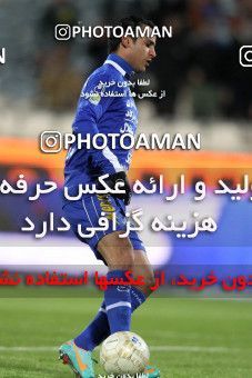 890292, Tehran, [*parameter:4*], Iran Pro League، Persian Gulf Cup، 2012-13 season، Second Leg، Week 19، Esteghlal ۱ v ۰ Saipa on 2012/12/31 at Azadi Stadium