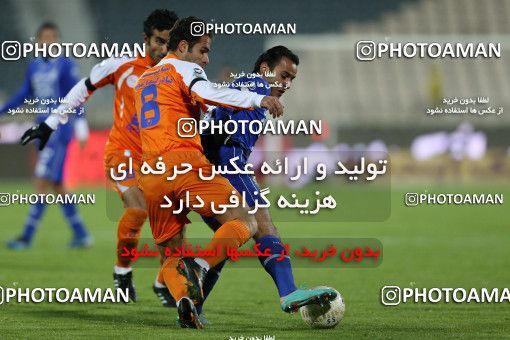 840345, Tehran, [*parameter:4*], Iran Pro League، Persian Gulf Cup، 2012-13 season، Second Leg، Week 19، Esteghlal ۱ v ۰ Saipa on 2012/12/31 at Azadi Stadium