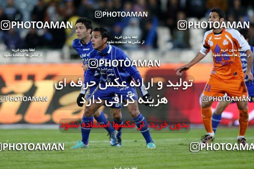 840298, Tehran, [*parameter:4*], Iran Pro League، Persian Gulf Cup، 2012-13 season، Second Leg، Week 19، Esteghlal ۱ v ۰ Saipa on 2012/12/31 at Azadi Stadium