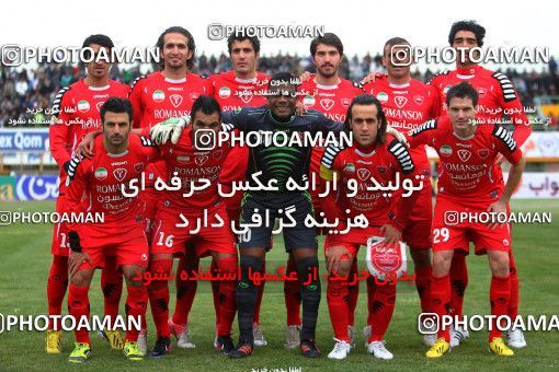 839987, Qom, [*parameter:4*], Iran Pro League، Persian Gulf Cup، 2012-13 season، Second Leg، Week 21، Saba Battery ۰ v ۰ Persepolis on 2013/01/13 at Yadegar-e Emam Stadium Qom