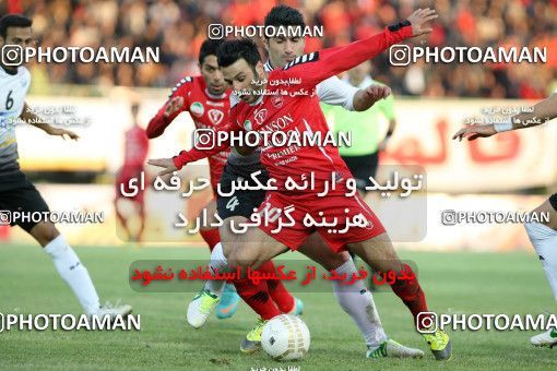 840720, Qom, [*parameter:4*], Iran Pro League، Persian Gulf Cup، 2012-13 season، Second Leg، Week 21، Saba Battery ۰ v ۰ Persepolis on 2013/01/13 at Yadegar-e Emam Stadium Qom