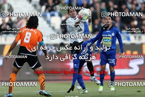 840901, Tehran, [*parameter:4*], Iran Pro League، Persian Gulf Cup، 2012-13 season، Second Leg، Week 21، Esteghlal 2 v ۱ Mes Kerman on 2013/01/14 at Azadi Stadium