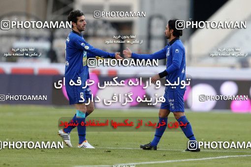 840968, Tehran, [*parameter:4*], Iran Pro League، Persian Gulf Cup، 2012-13 season، Second Leg، Week 21، Esteghlal 2 v ۱ Mes Kerman on 2013/01/14 at Azadi Stadium