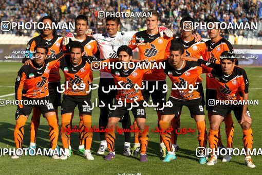 841103, Tehran, [*parameter:4*], Iran Pro League، Persian Gulf Cup، 2012-13 season، Second Leg، Week 21، Esteghlal 2 v ۱ Mes Kerman on 2013/01/14 at Azadi Stadium