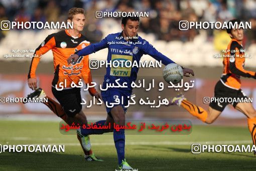 841131, Tehran, [*parameter:4*], Iran Pro League، Persian Gulf Cup، 2012-13 season، Second Leg، Week 21، Esteghlal 2 v ۱ Mes Kerman on 2013/01/14 at Azadi Stadium