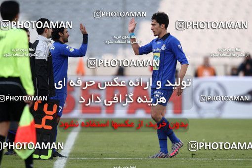 841243, Tehran, [*parameter:4*], Iran Pro League، Persian Gulf Cup، 2012-13 season، Second Leg، Week 21، Esteghlal 2 v ۱ Mes Kerman on 2013/01/14 at Azadi Stadium