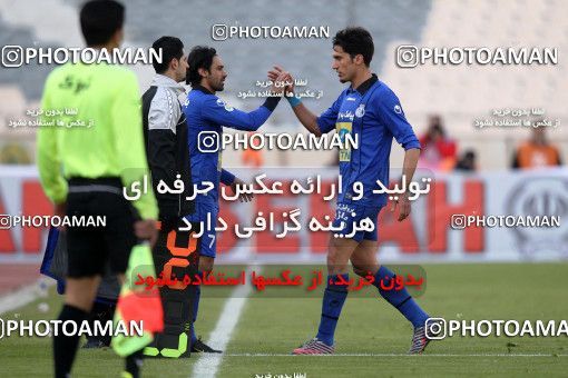 841222, Tehran, [*parameter:4*], Iran Pro League، Persian Gulf Cup، 2012-13 season، Second Leg، Week 21، Esteghlal 2 v ۱ Mes Kerman on 2013/01/14 at Azadi Stadium