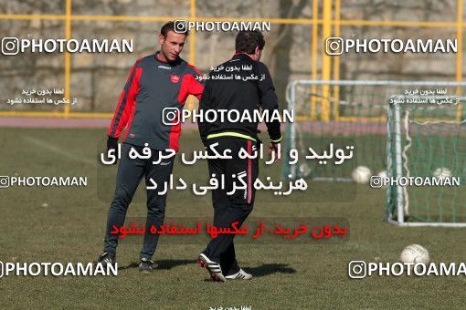 839624, Tehran, , Persepolis Football Team Training Session on 2013/01/14 at Derafshifar Stadium