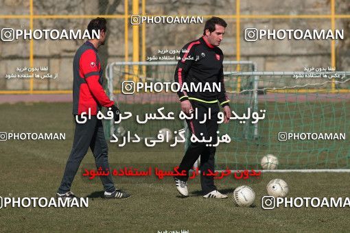 839638, Tehran, , Persepolis Football Team Training Session on 2013/01/14 at Derafshifar Stadium